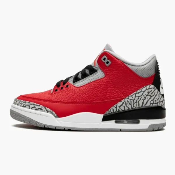Air Jordan 3 Retro Red Cement / Unite