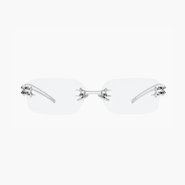 Gentle Monster Tetra 02 Sunglasses Silver