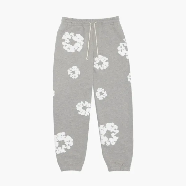 Denim Tears The Cotton Wreath Sweatpants Grey