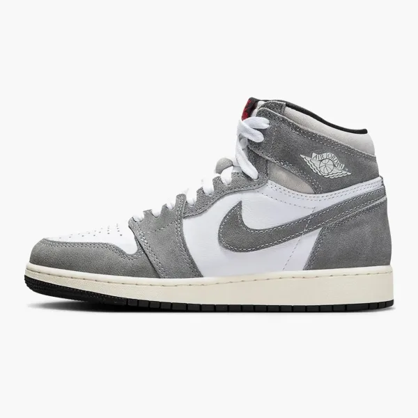 Air Jordan 1 Retro High OG GS Washed Black
