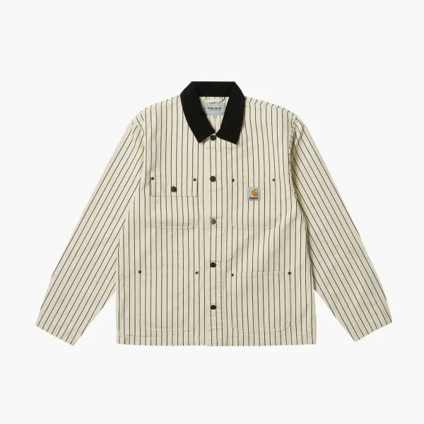 Carhartt WIP x Palace Michigan Coat Hickory Wax/Black