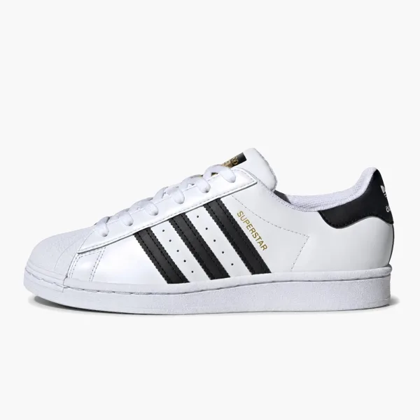 Adidas Superstar Black White