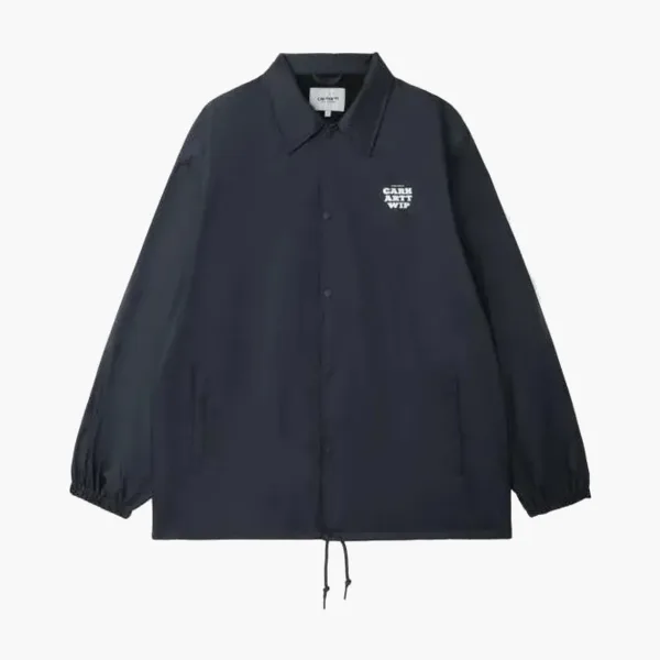 Carhartt WIP Coach Jacket Navy