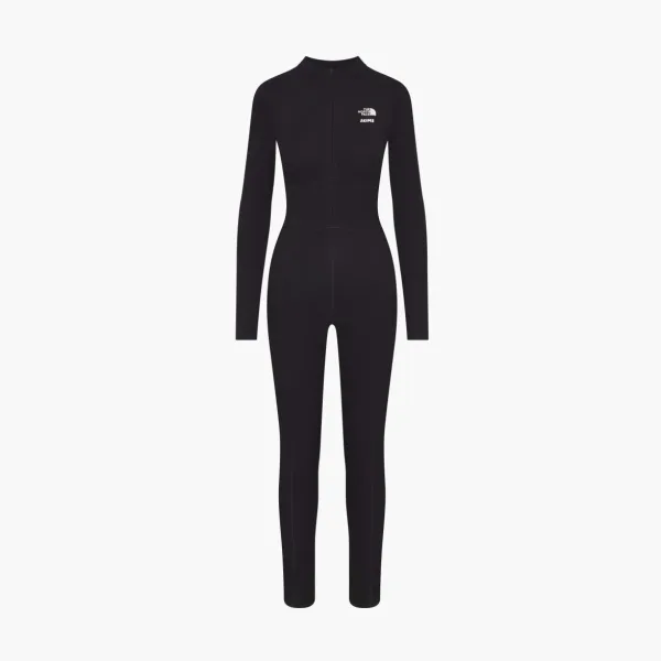 The North Face x Skims Refina Bodysuit Onyx