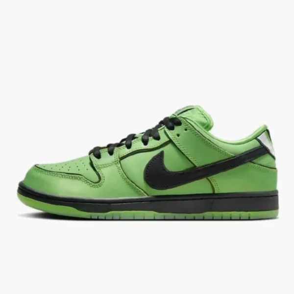Nike Dunk Low The Powerpuff Girls Buttercup