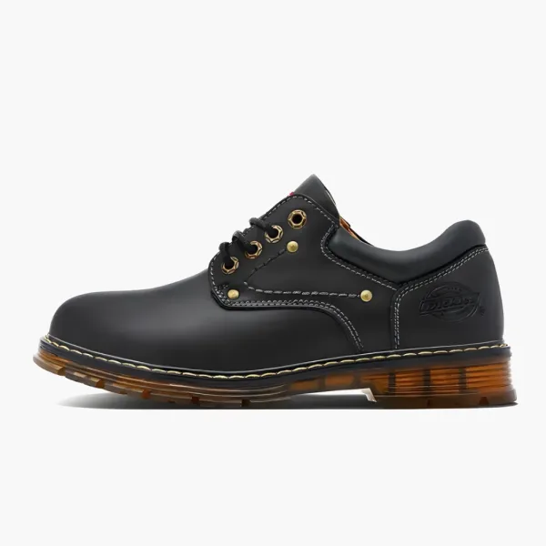 Dickies Martin Boots Unisex Black Low