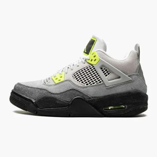 Air Jordan 4 Retro GS Neon