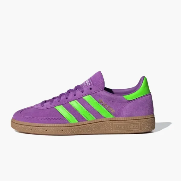 Adidas Handball Spezial WMNS Active Purple Solar Green