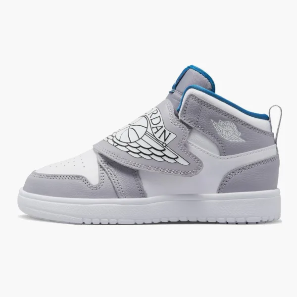 Sky Air Jordan 1 PS Particle Grey Royal Blue