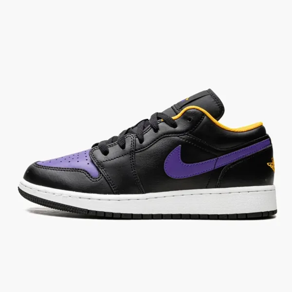 Air Jordan 1 Low GS Lakers