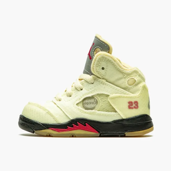 Air Jordan 5 TD Sail Kids