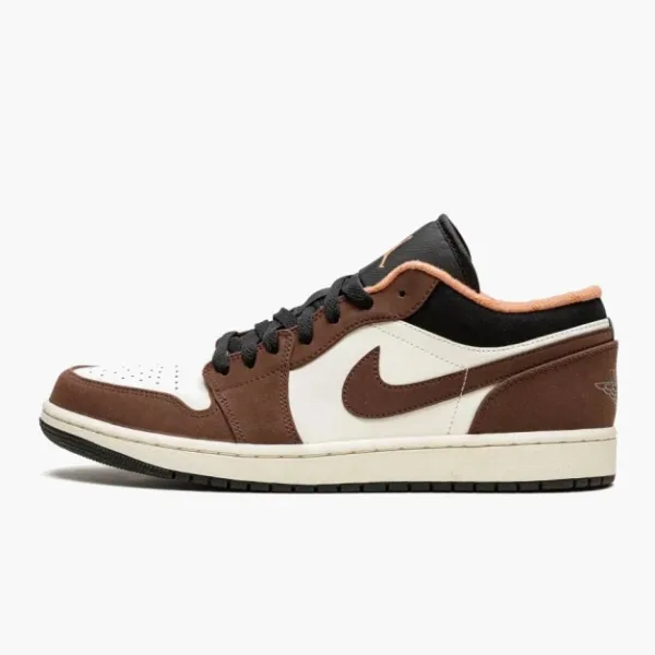 Air Jordan 1 Low Mocha Brown