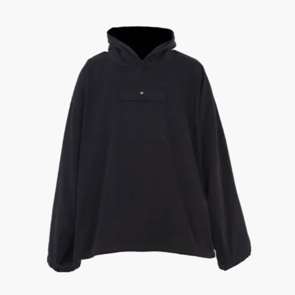 Yeezy X GAP X Balenciaga Sateen Anorak Black