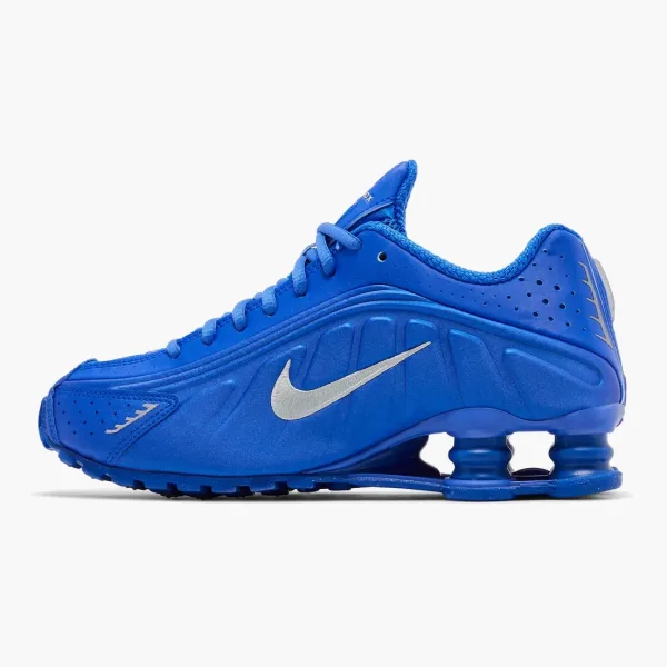 Nike Shox R4 WMNS Blue Woman Group