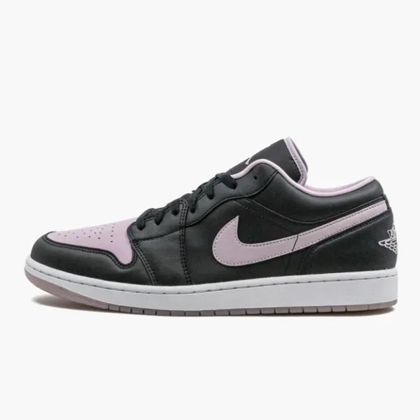 Air Jordan 1 Low SE Black Iced Lilac