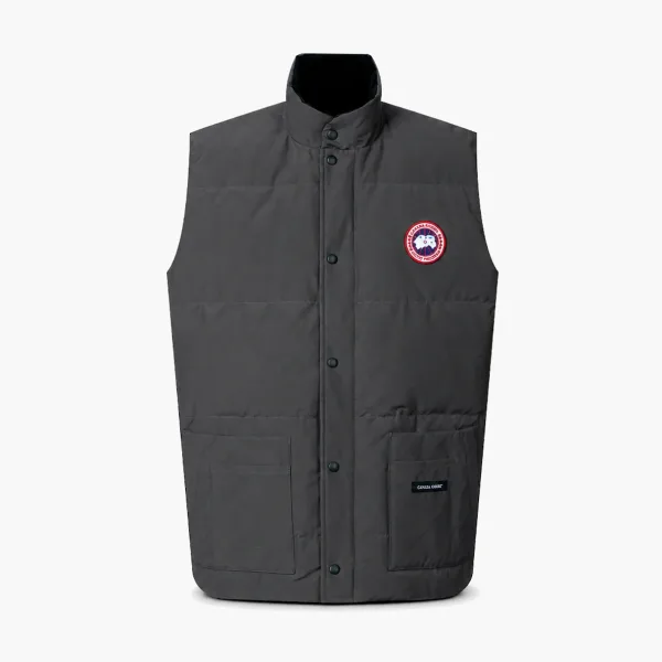Canada Goose Freestyle Crew Vest Graphite