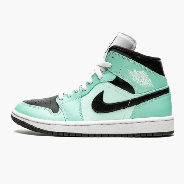 Air Jordan 1 Mid WMNS Aqua Blue Tint