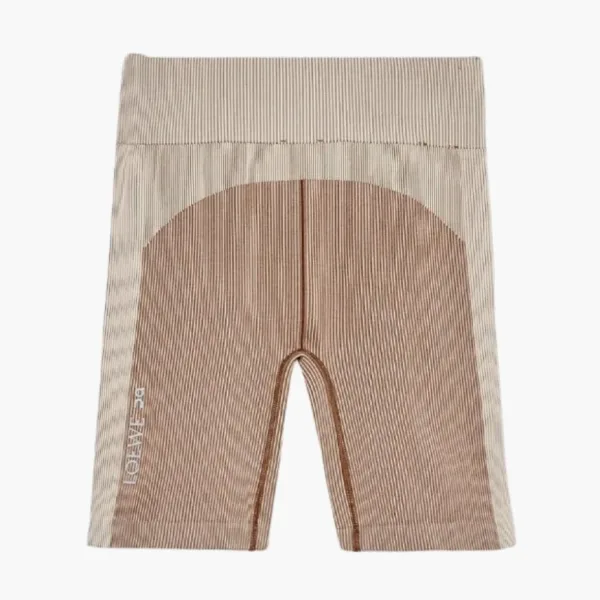 Loewe x On Seamless Shorts Beige