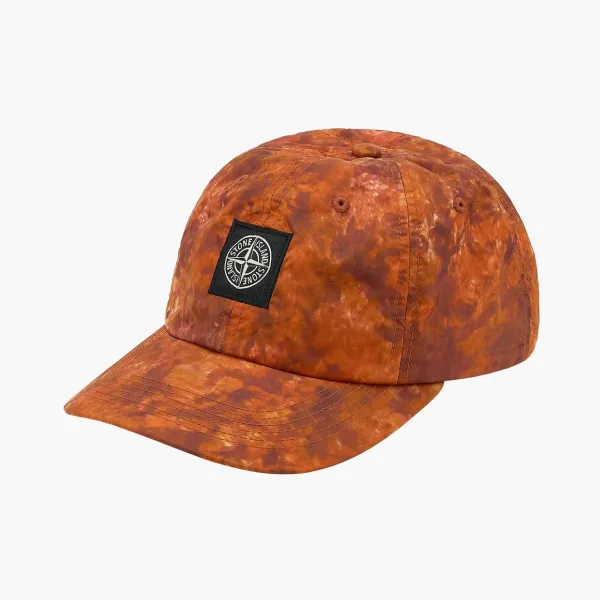 Supreme x Stone Island Nylon 6-Panel Coral