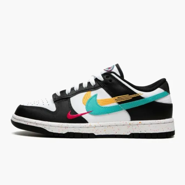 Nike Dunk Low WMNS Lunar New Year - Multi-swoosh