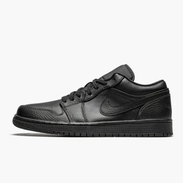 Air Jordan 1 Low Triple Black