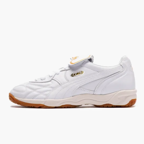 Puma King Indoor White Frosted Ivory