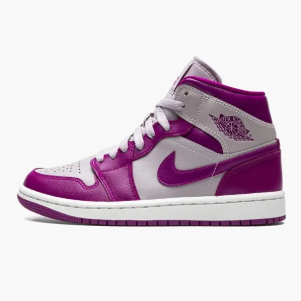 Air Jordan 1 Mid WMNS Magenta 2022