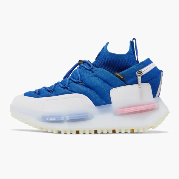 Moncler x Adidas NMD_S1 GORE-TEX The Art of Exploration - Royal Blue