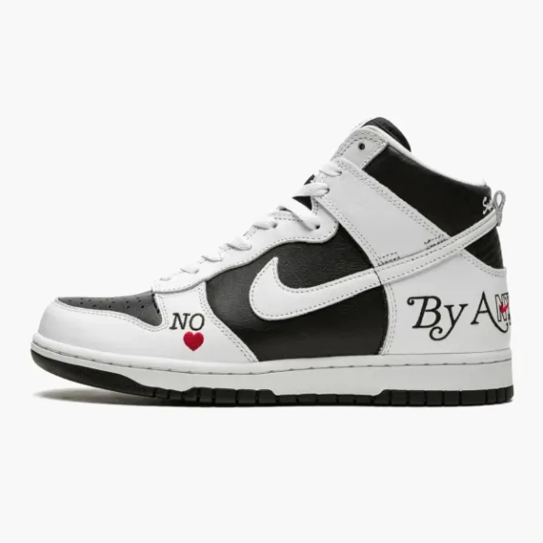 Nike SB Dunk High Supreme By Any Means Black