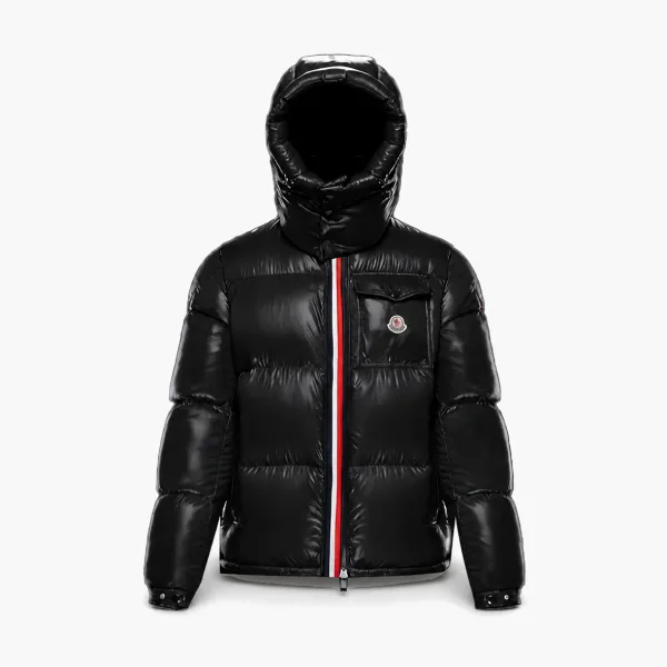 Moncler Montbeliard Short Down Jacket Black
