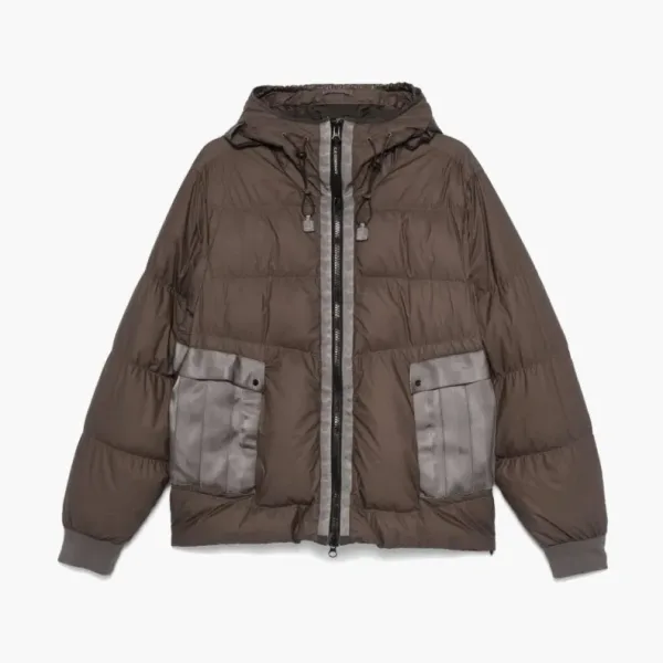 C.P. Company BI-TM Medium Weight Jacket Walnut