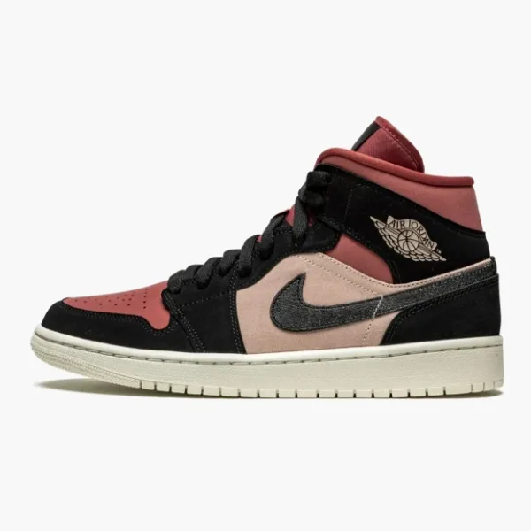 Air Jordan 1 Mid WMNS Canyon Rust