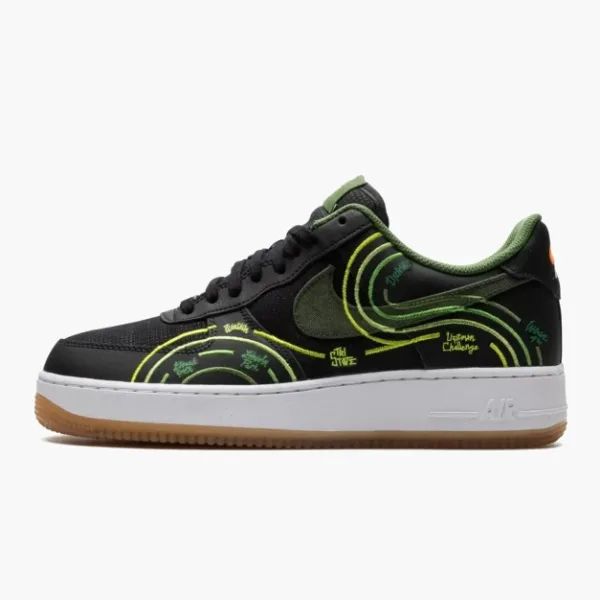 Air Force 1 LV8 NY vs NY