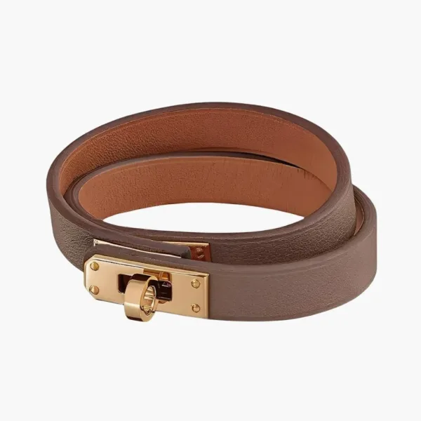 Belt Hermes Kelly Walnut