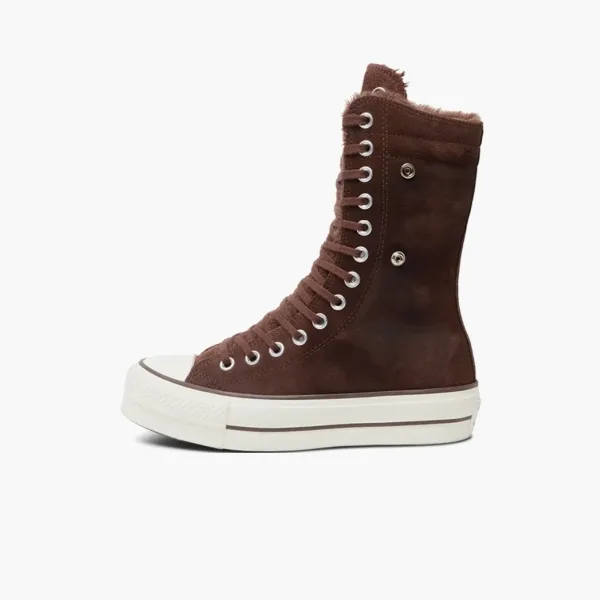 Converse Chuck Taylor All Star Fold Over Lift High WMNS Totally Fudged