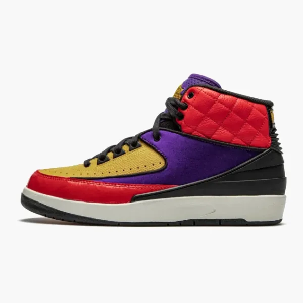 Air Jordan 2 Retro WMNS Multicolor