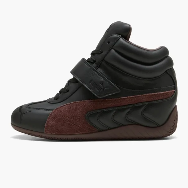 Puma Speedcat Wedge WMNS Black Chocolate Brown