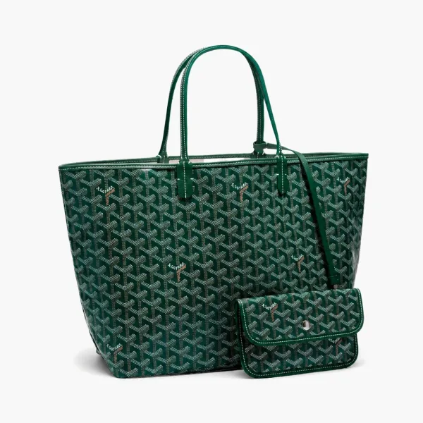 Goyard Saint Louis Tote PM Green