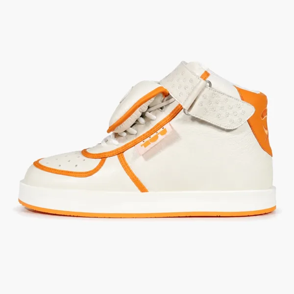 PDF Stella High Sneaker White Orange