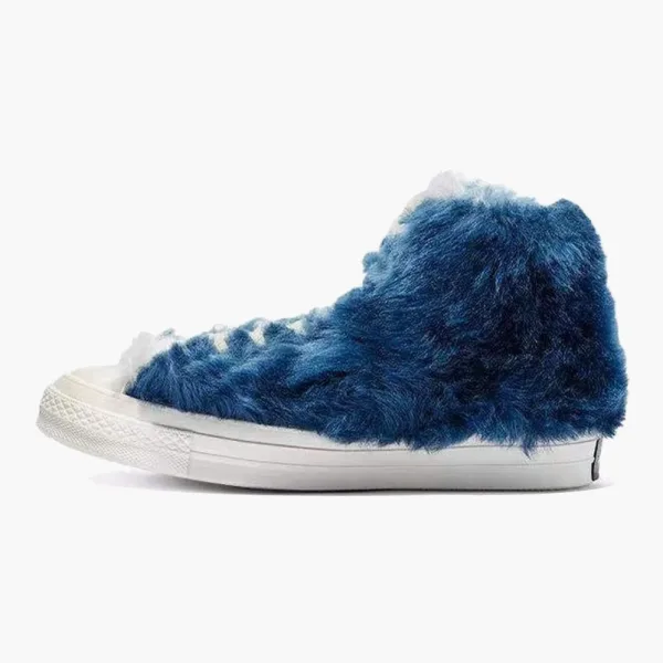 Ambush x Converse Chuck 70 High Fuzzy - Navy Blue