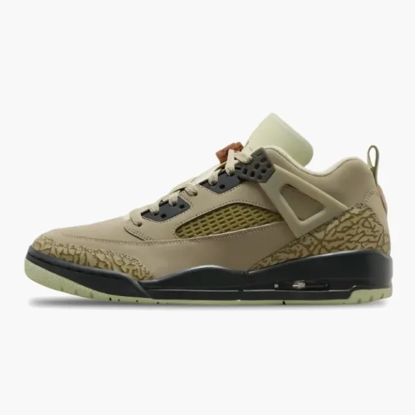 Air Jordan Spizike Low Neutral Olive