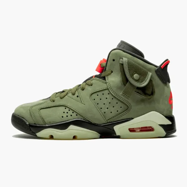 Air Jordan 6 Retro GS Cactus Jack - Travis Scott
