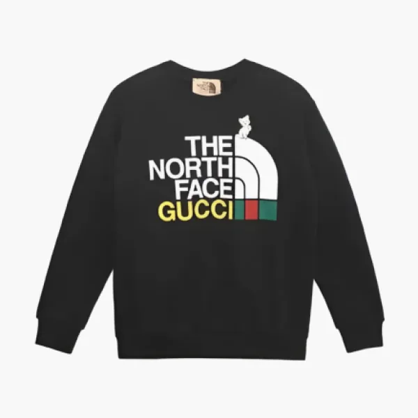 Gucci x The North Face Sweatshirt Black