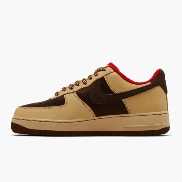 Nike Air Force 1 '07 Light British Tan Cacao Wow