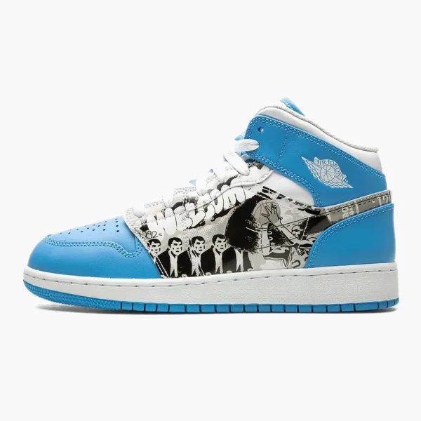 Air Jordan 1 Mid GS Game Winner