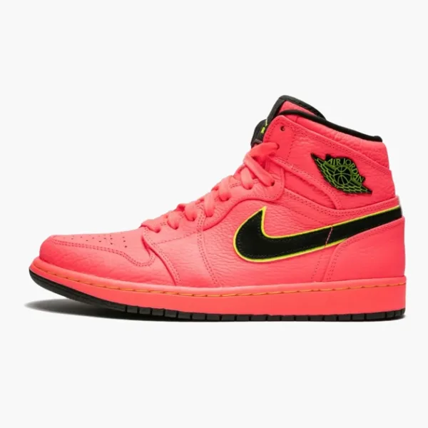 Air Jordan 1 Retro Prem WMNS Hot Punch
