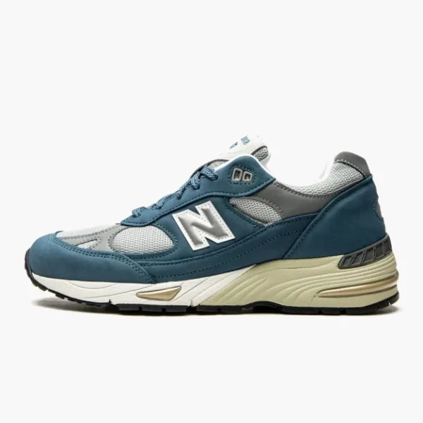 New Balance 991 Made In England Slate Blue