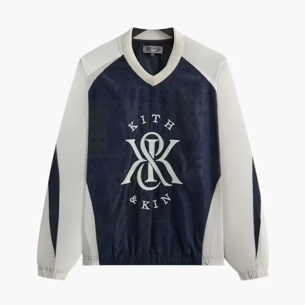Kith Dayton Combo Pullover Tincture