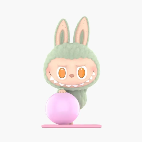 The Monsters Labubu Figures Lazy Yoga Zone Out (5.1-11.3 CM)