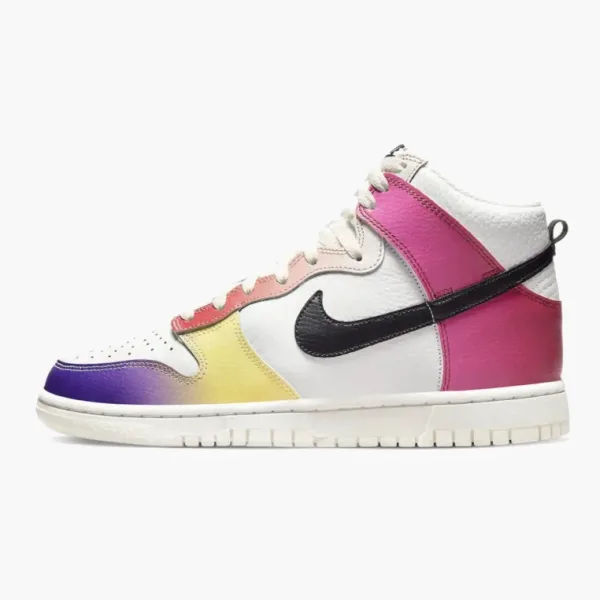 Nike Dunk High WMNS Multi-color Gradient